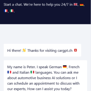 cargpt-chatbot-swiss-garages
